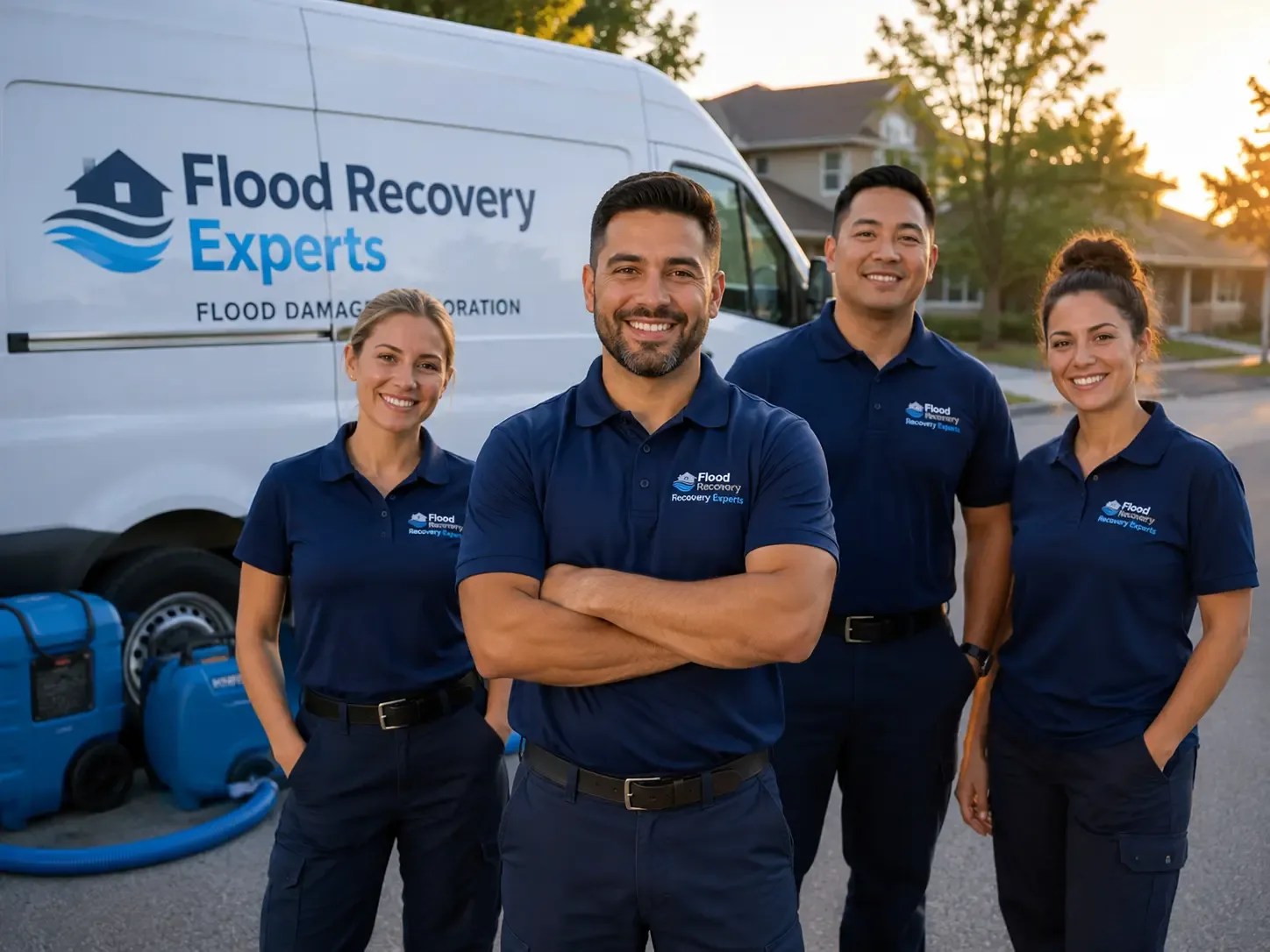 Flood Damage Cleanup company in Clinton, MI