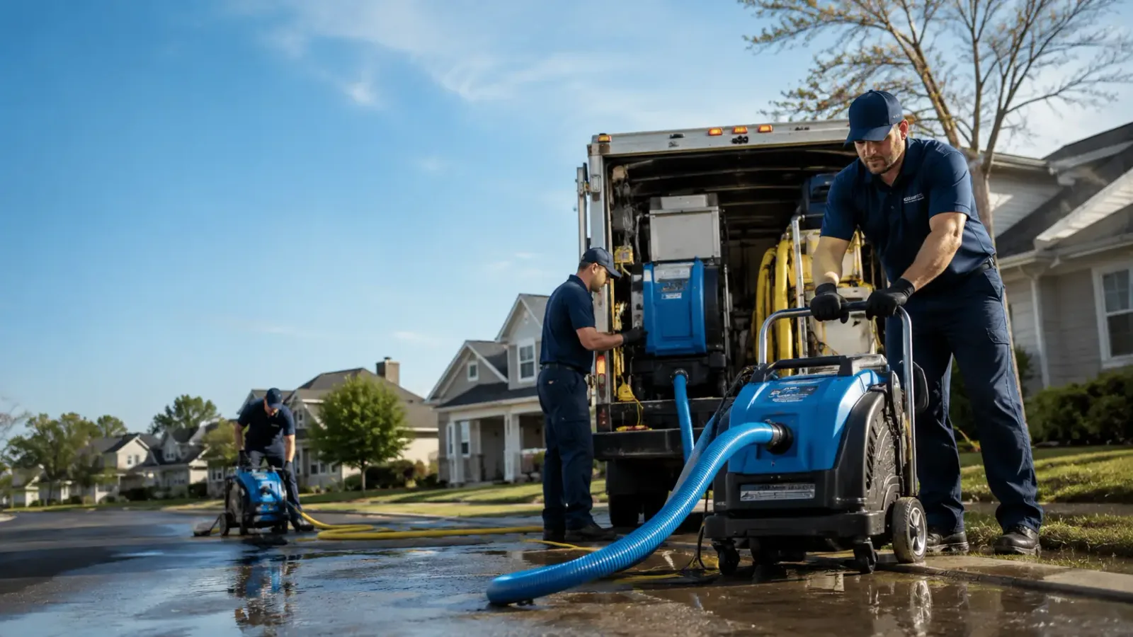 Flood Damage Cleanup in Clinton, MI